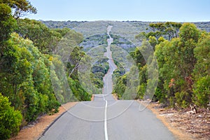 Kangaroo island road South Australia
